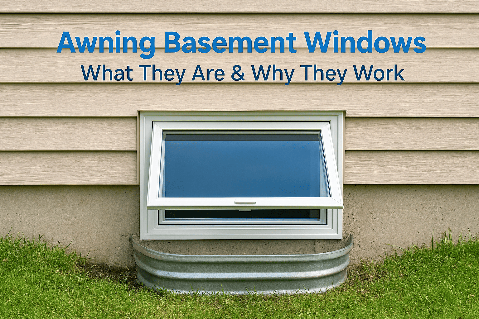 awning basement windows