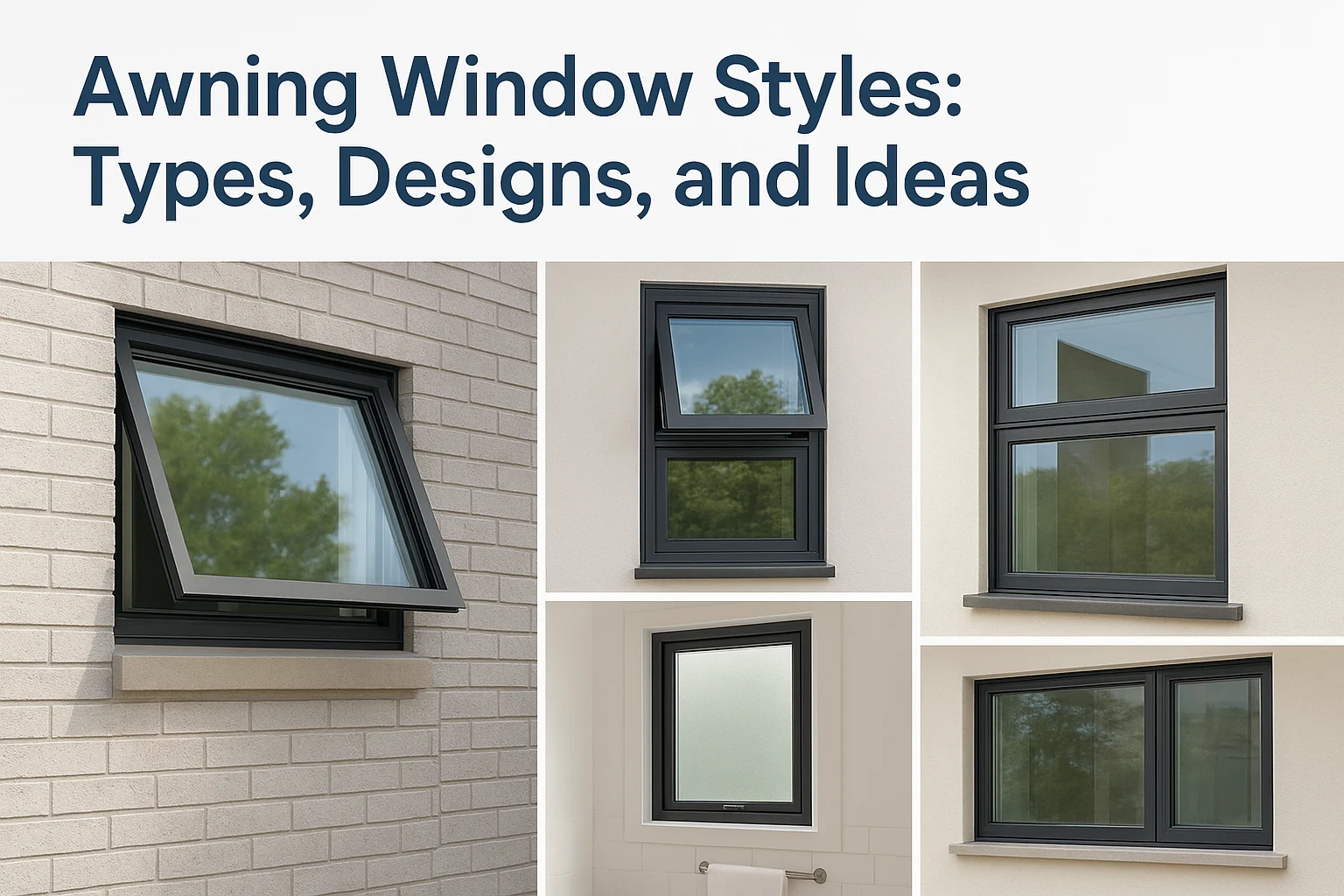 awning window styles
