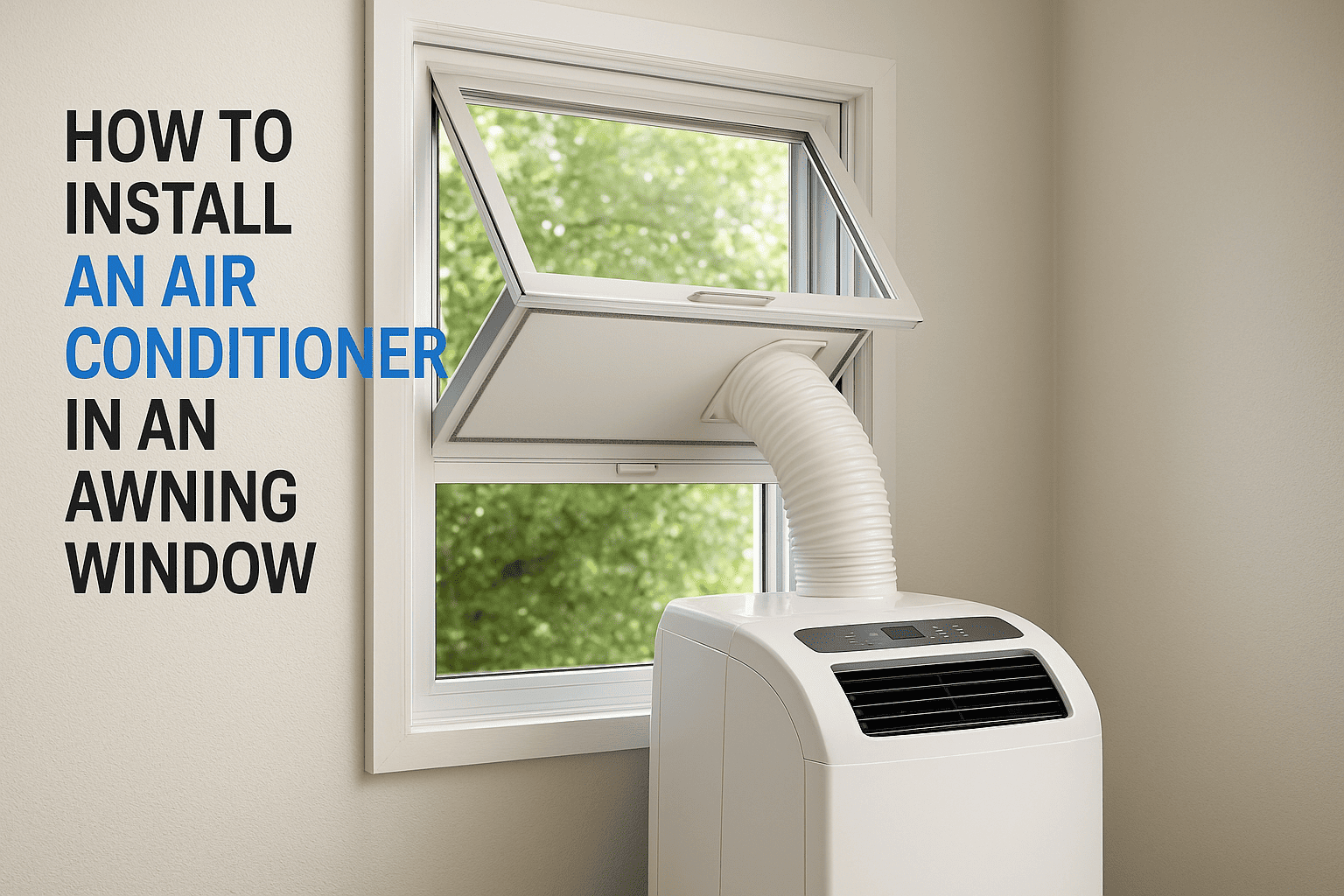 awning windows air conditioner