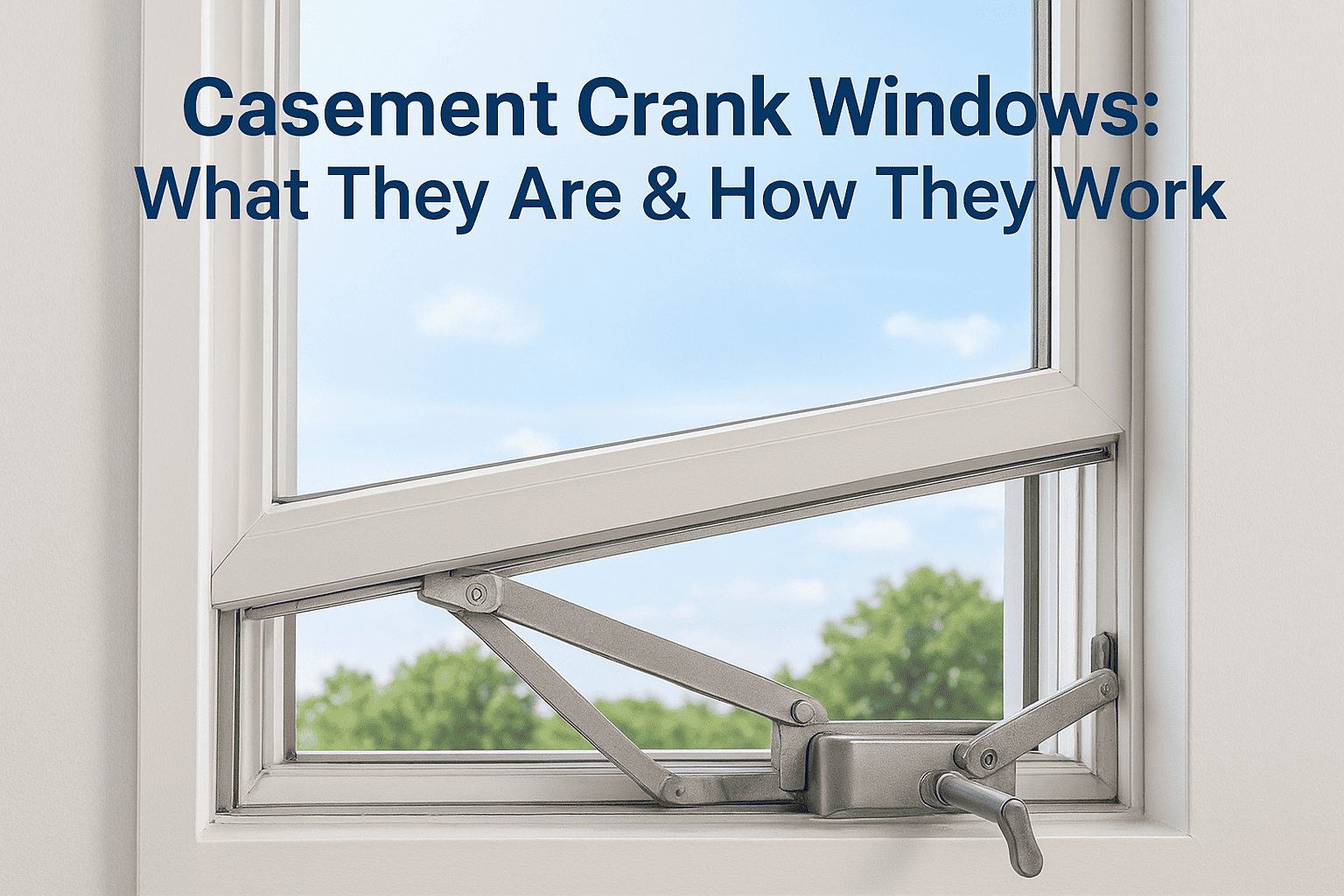 casement crank windows