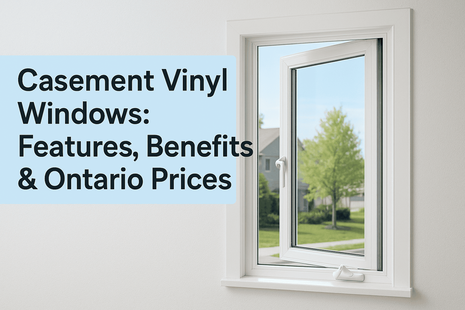 casement vinyl windows