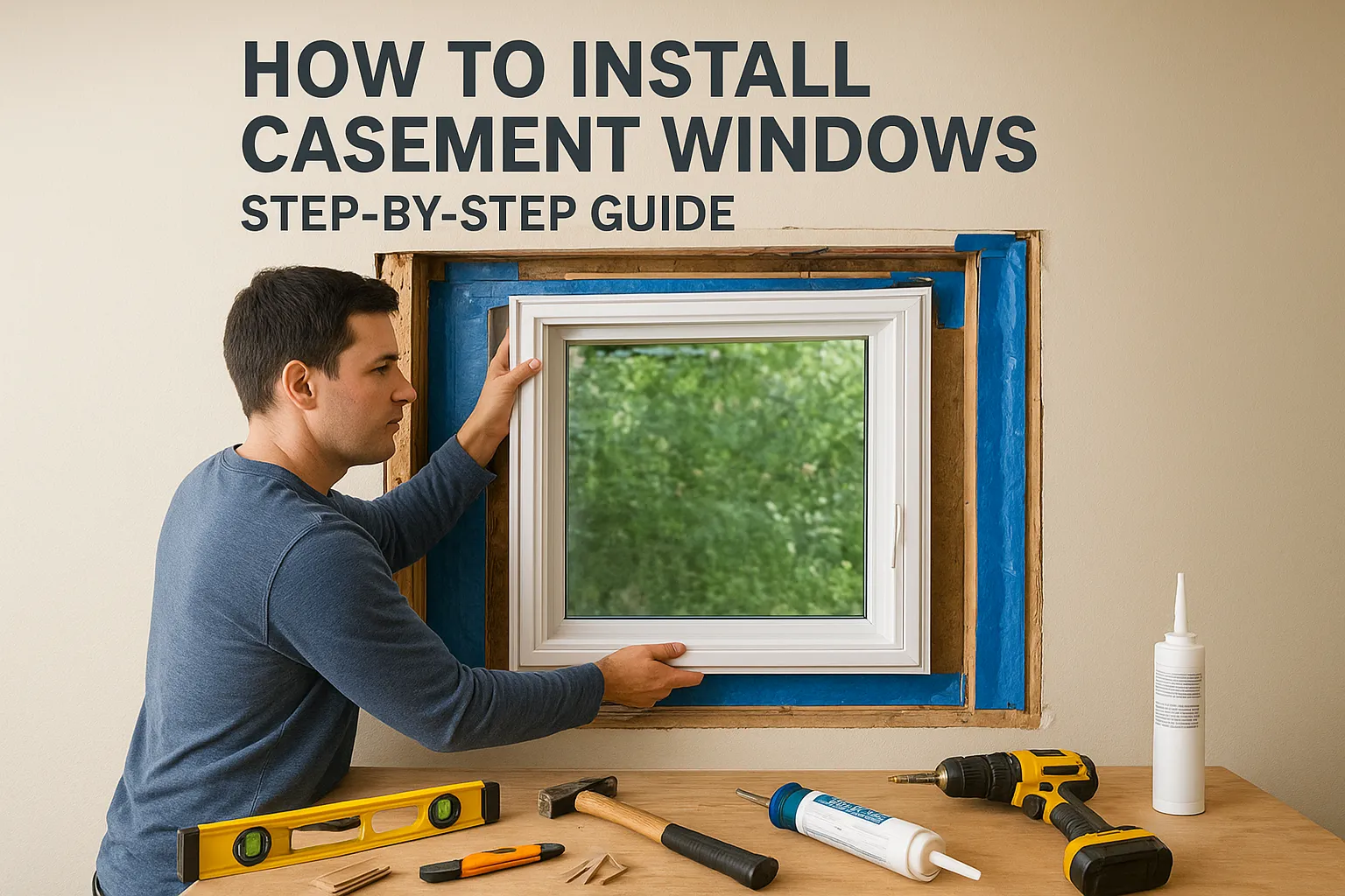 casement windows installation
