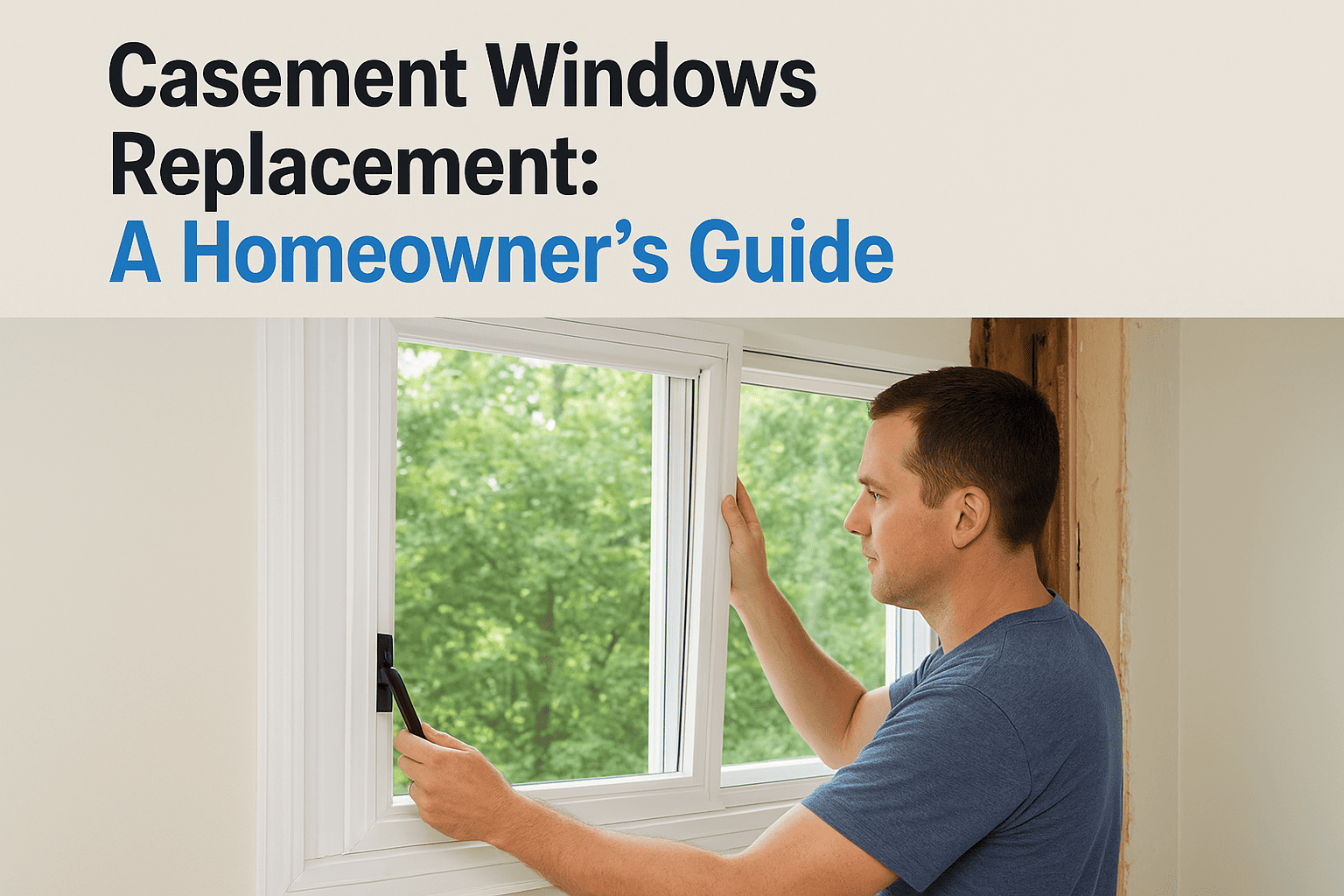 casement windows replacement
