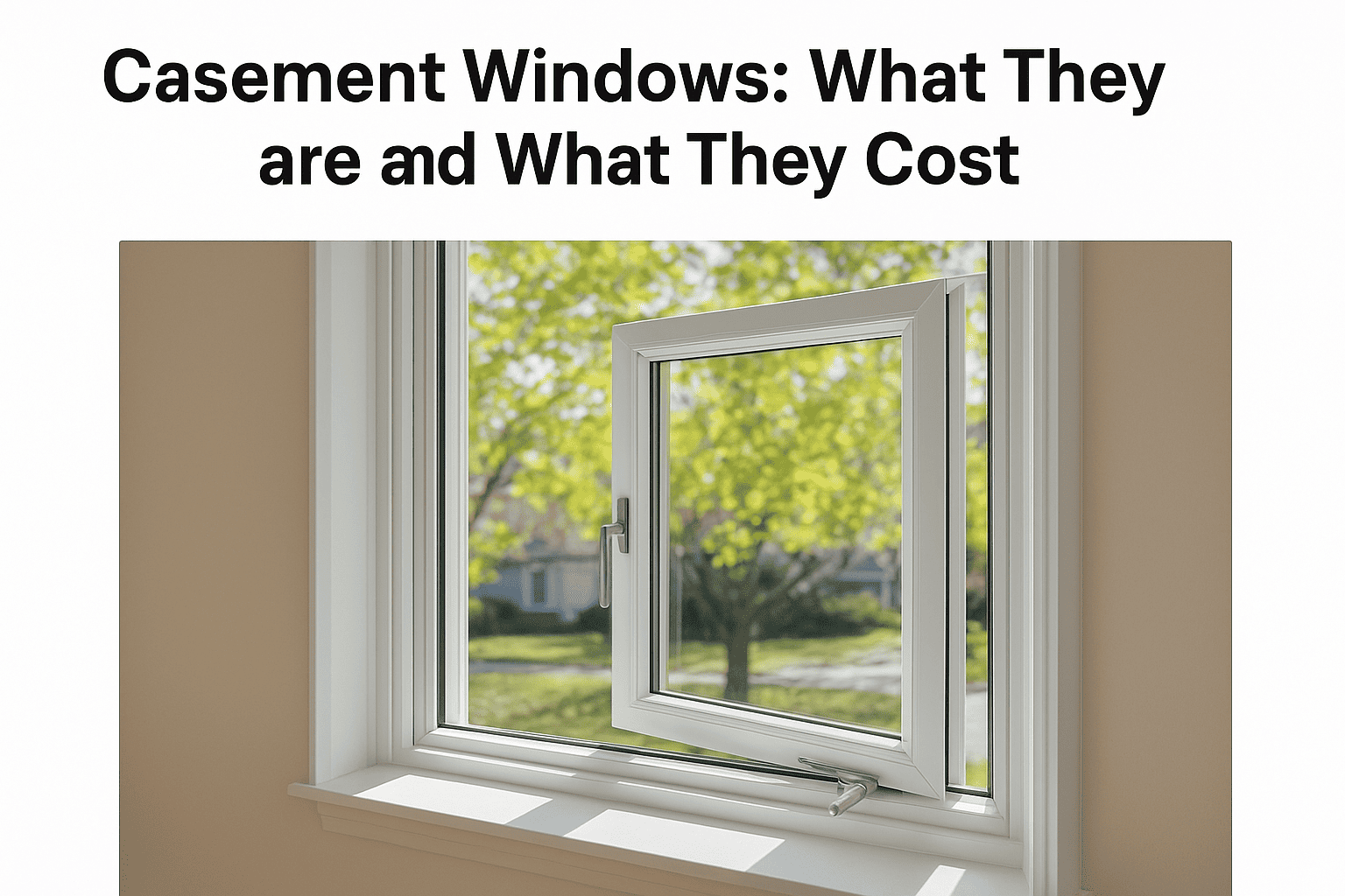casement windows