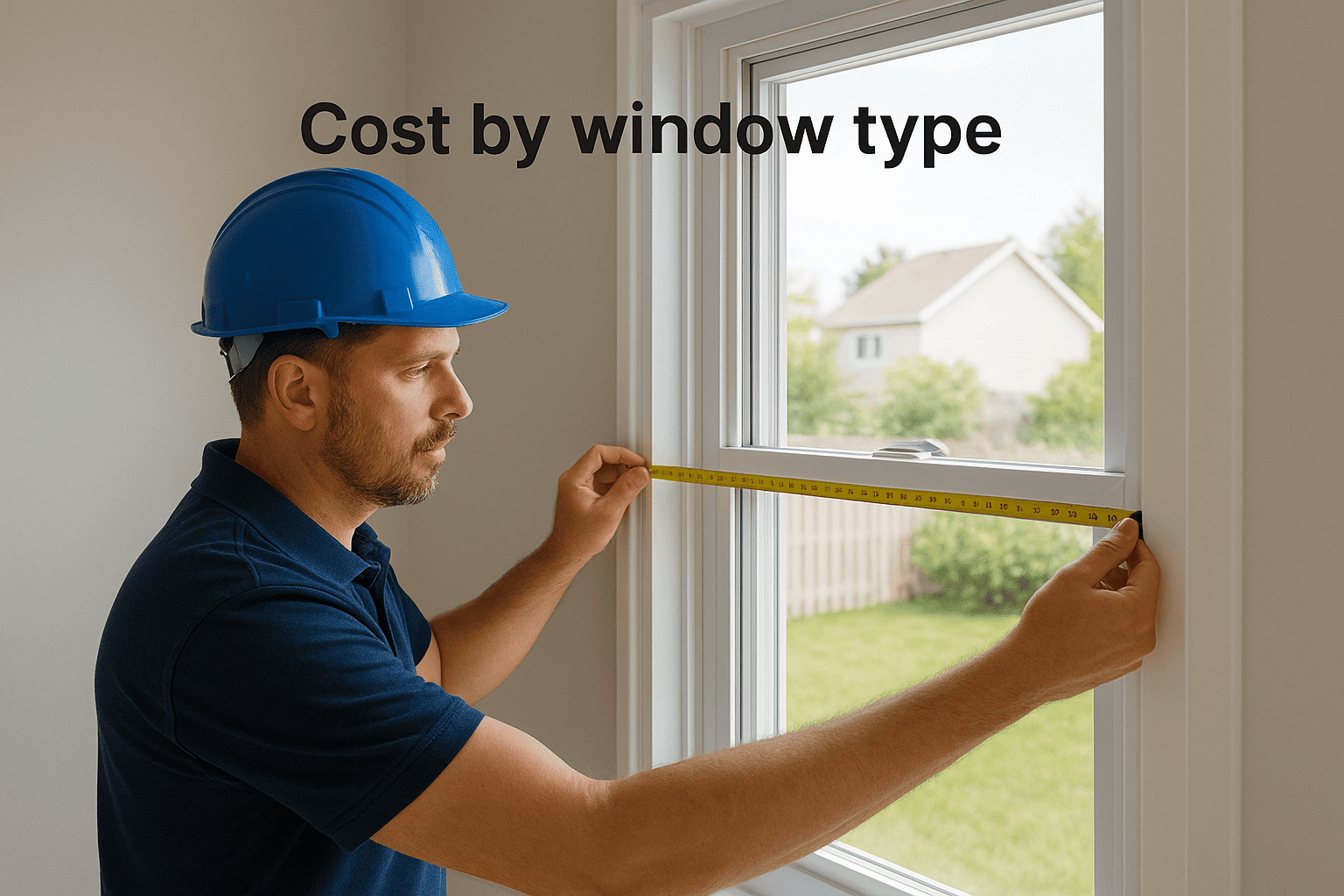 Cost by window type