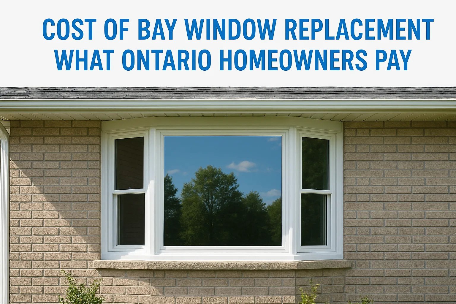 cost of bay window replacement