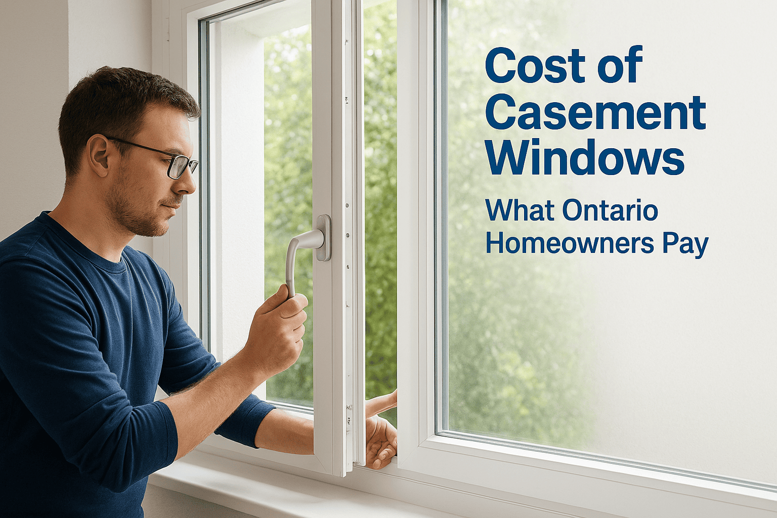 cost of casement windows