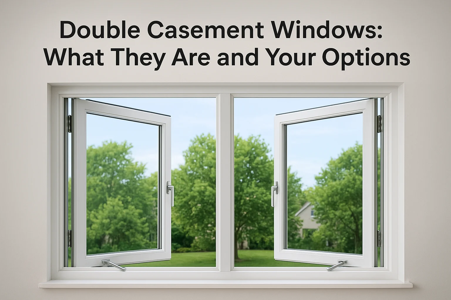 double casement windows