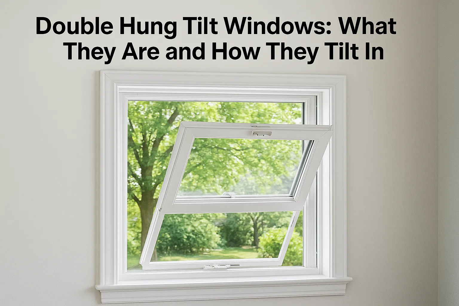 double hung tilt windows