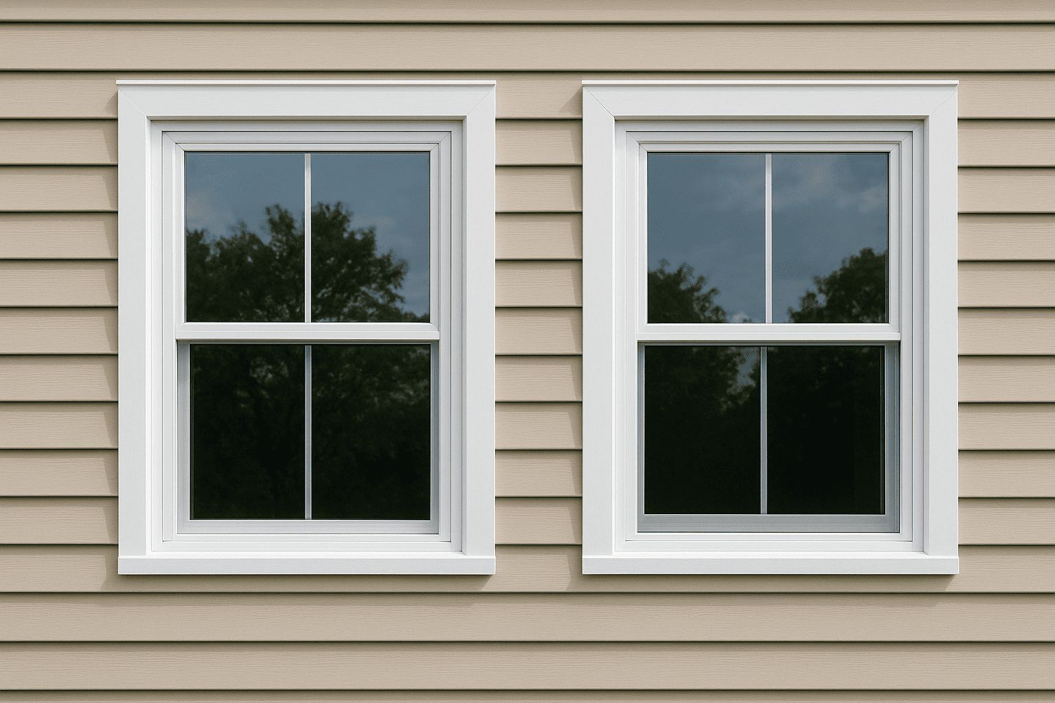 Double-hung versus single-hung windows