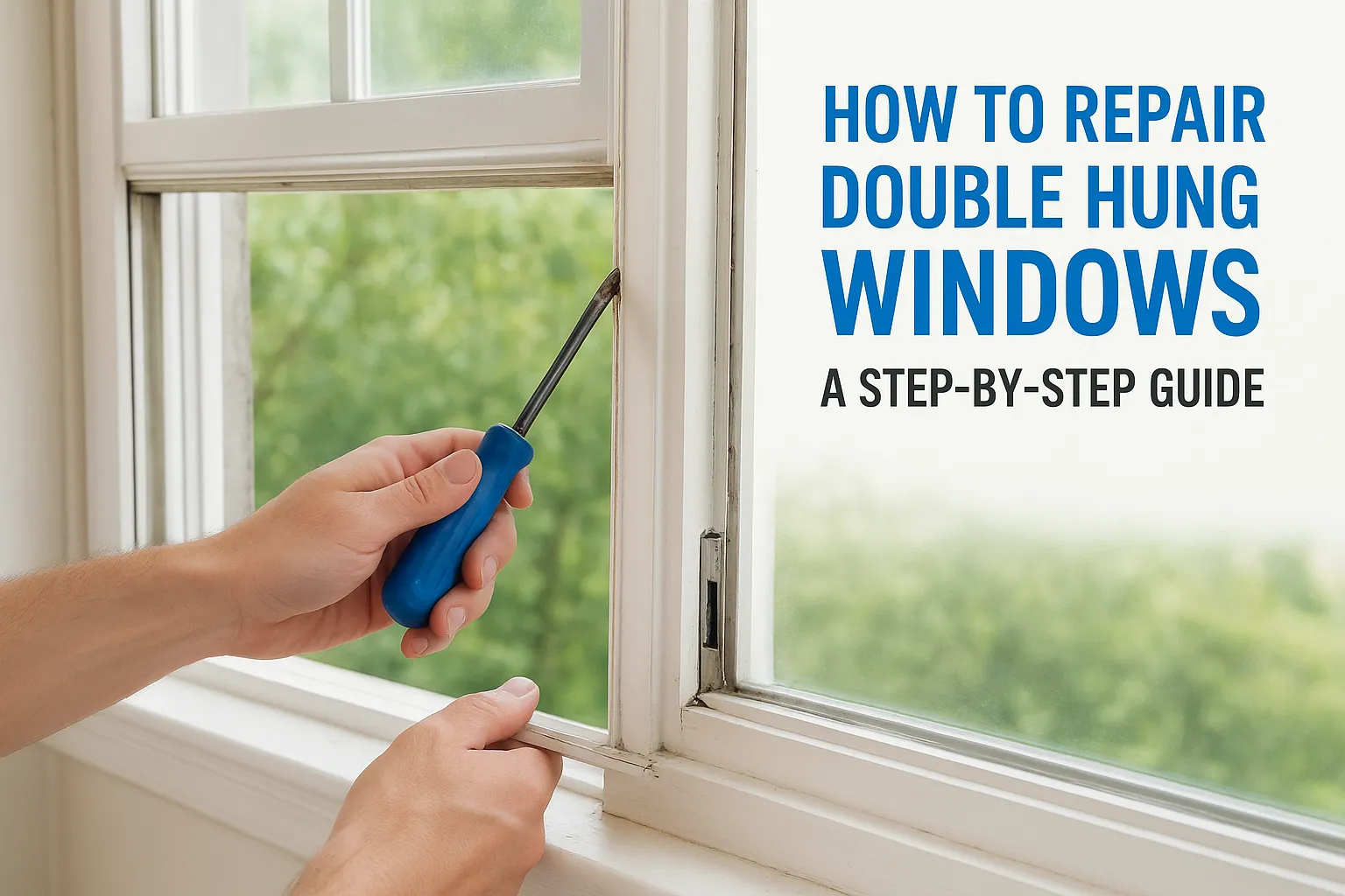 double hung windows repair