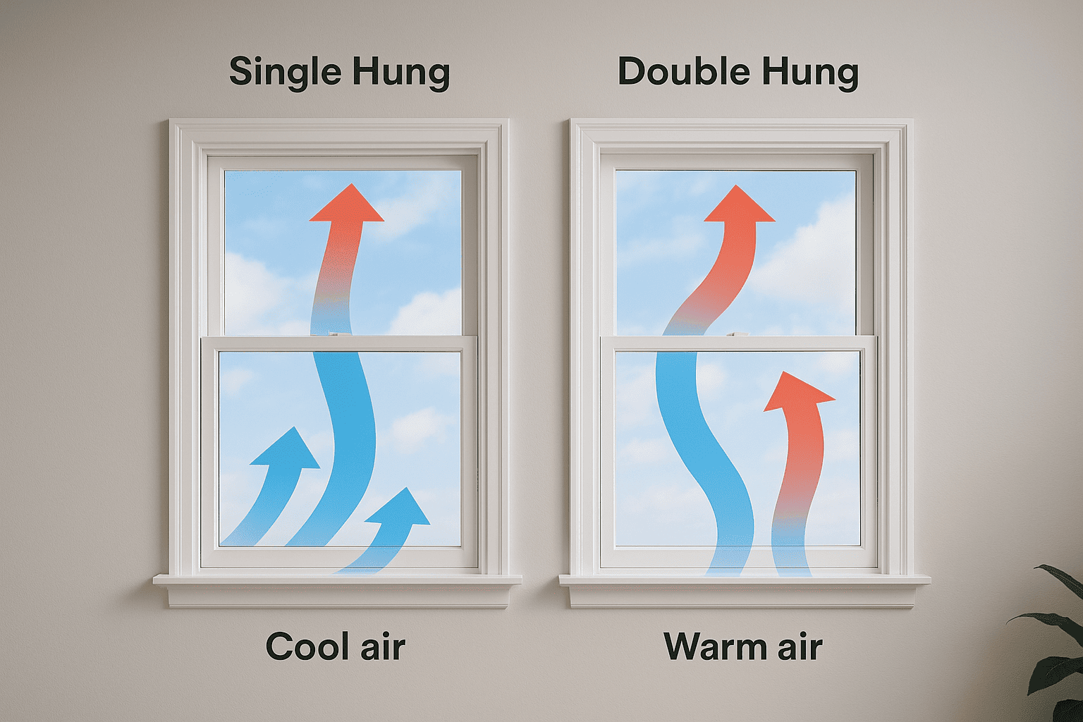 How airflow actually works in each style