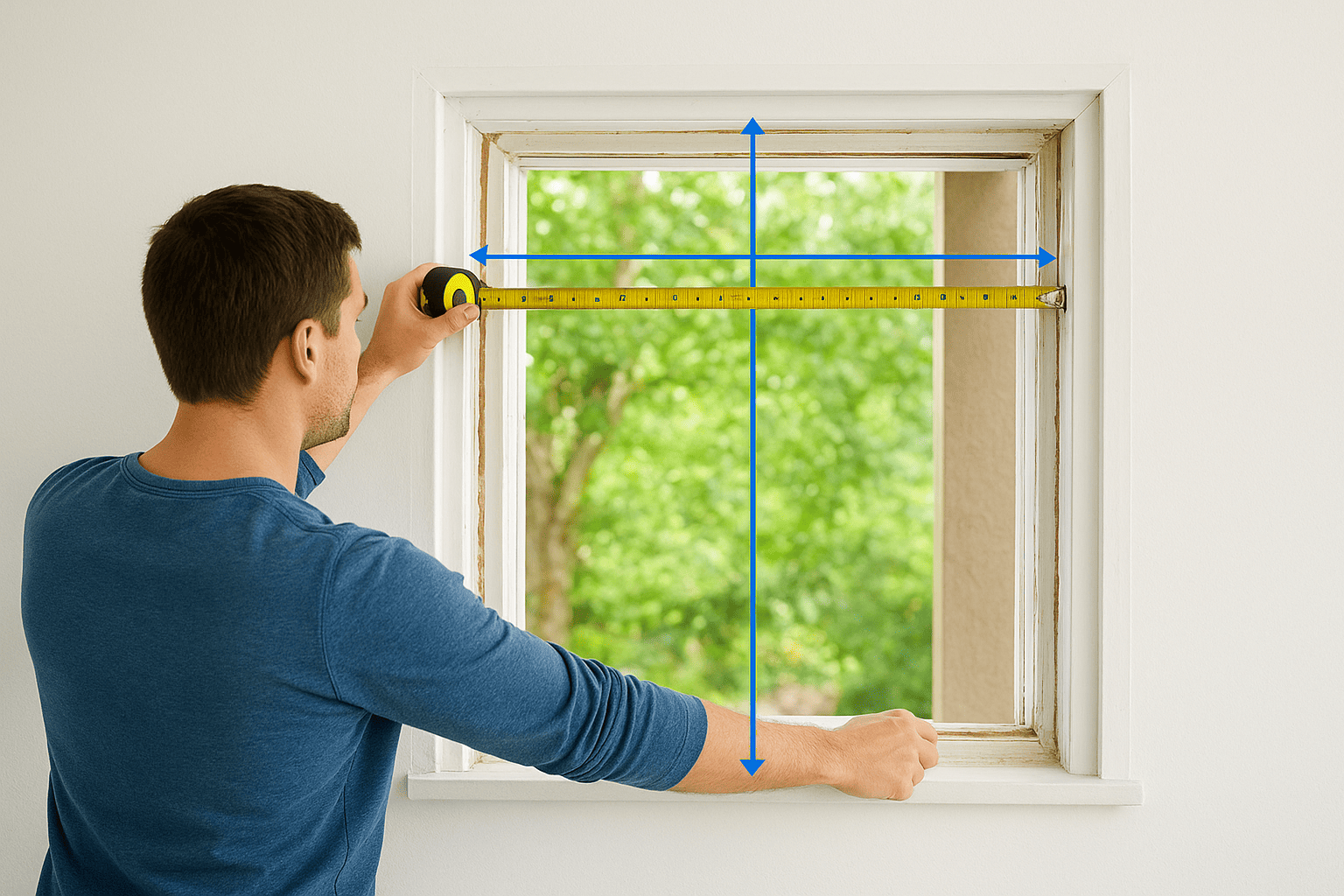 How to measure width, height and depth