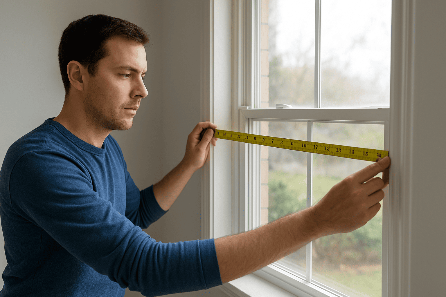 Measure your windows correctly