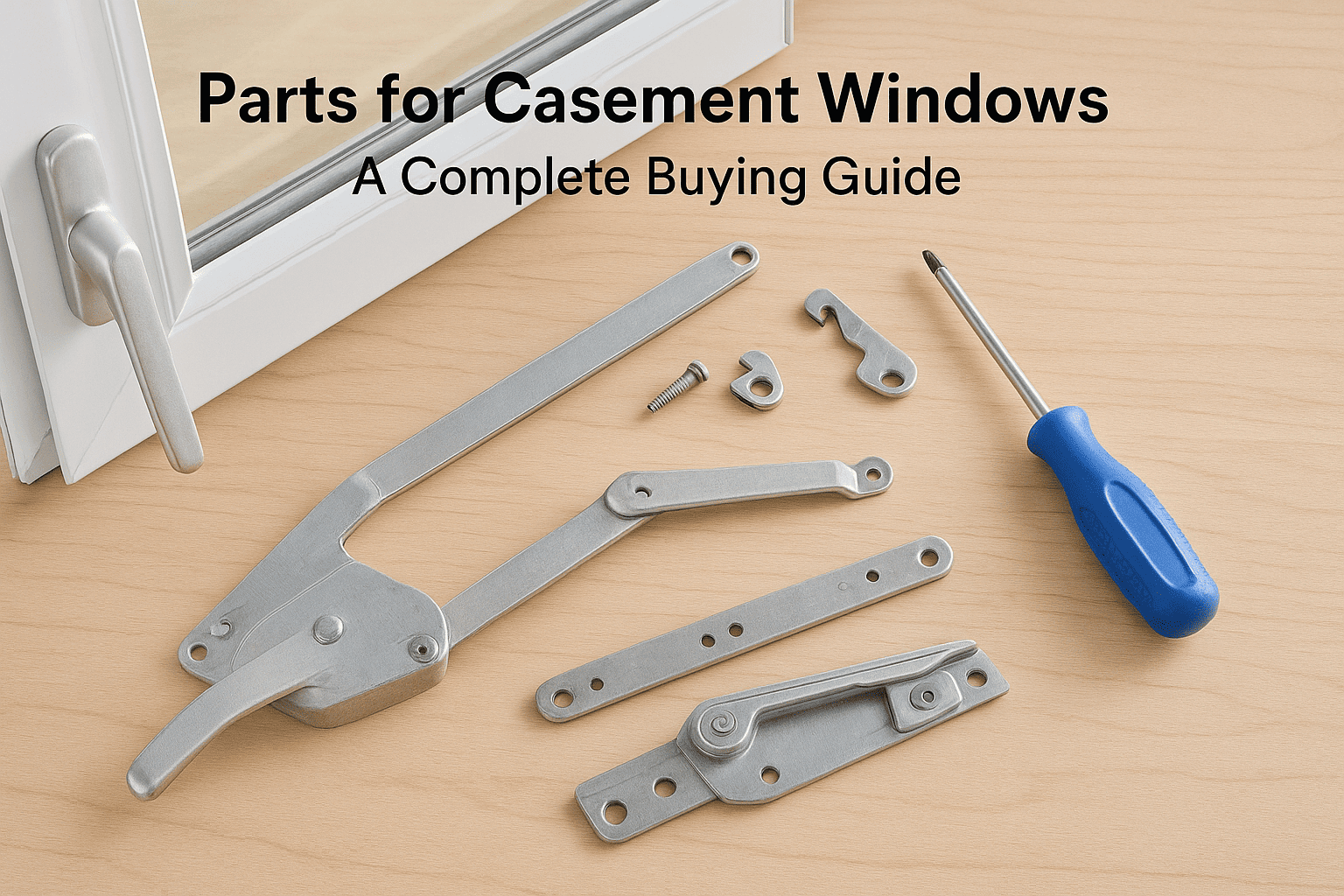 parts for casement windows