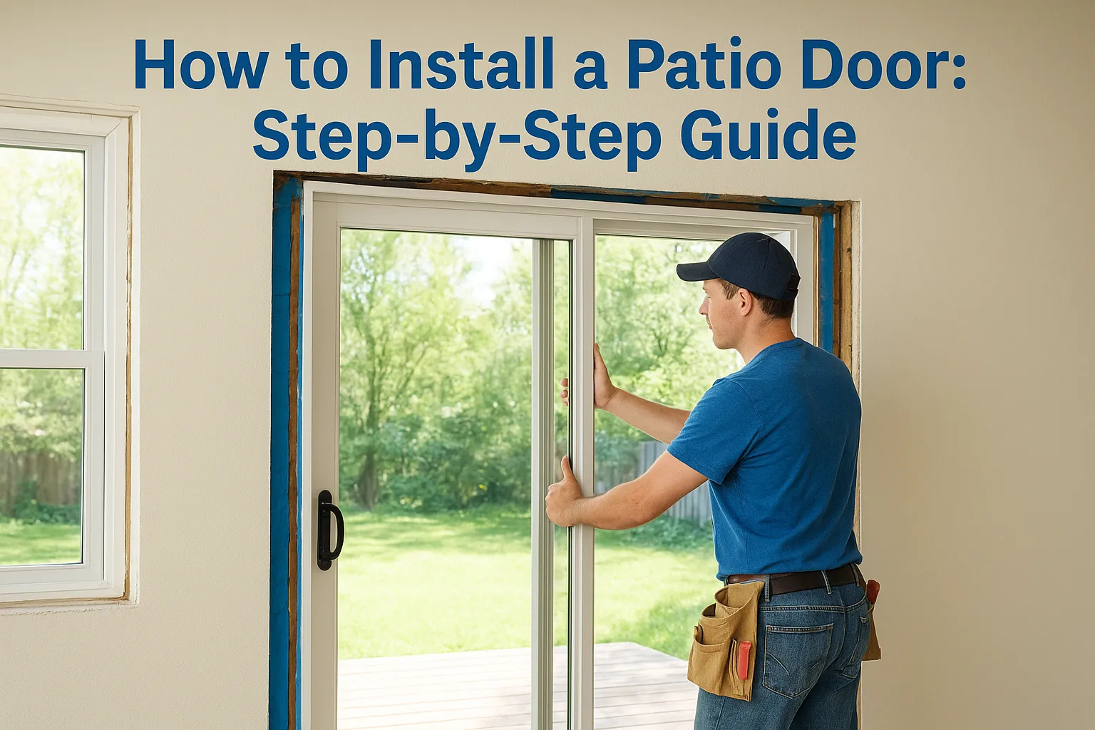 patio door installation