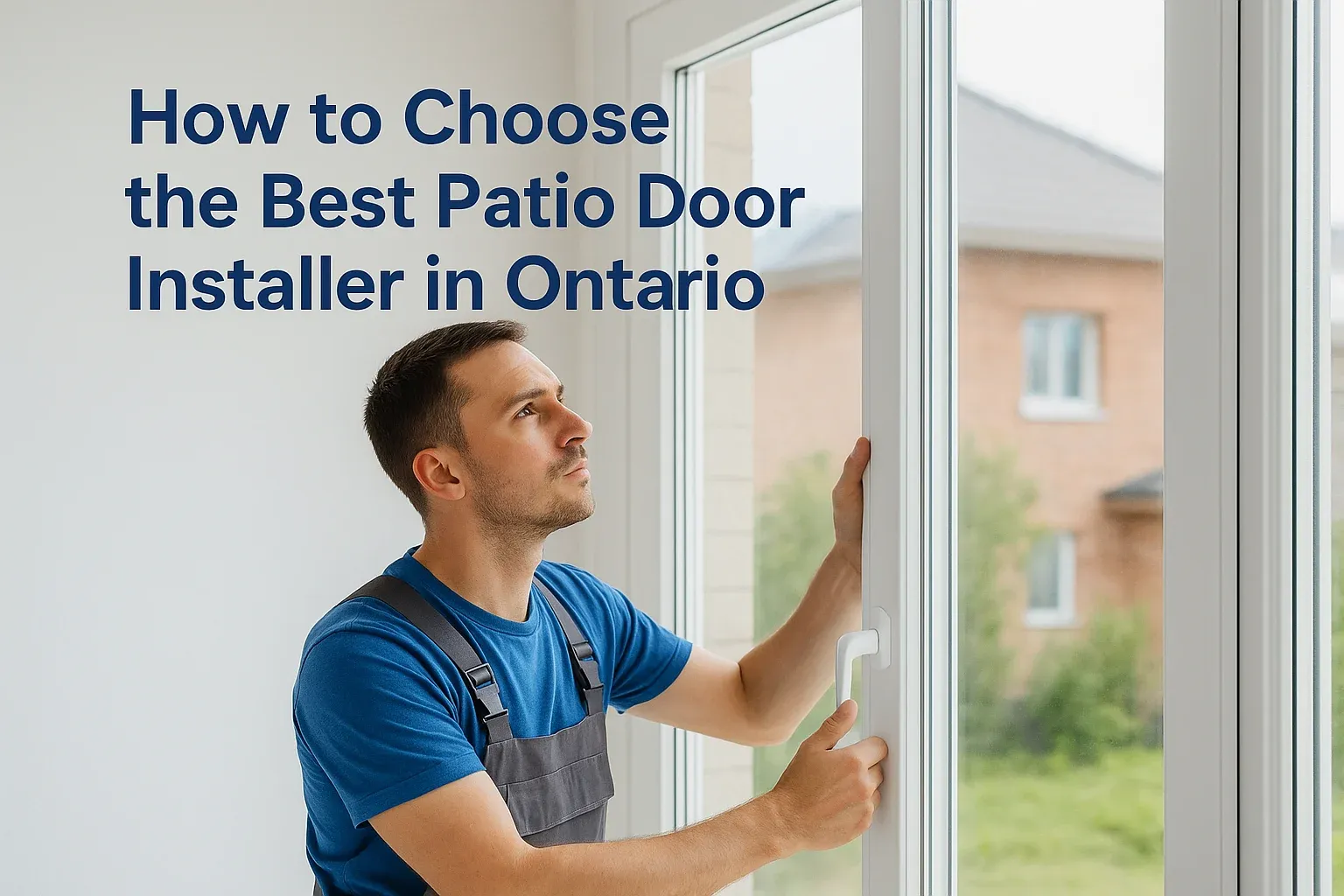 patio door installer