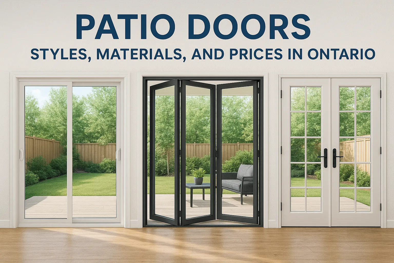 patio doors