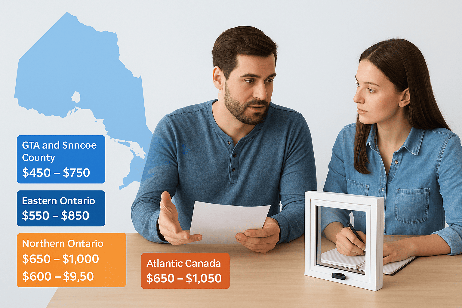 Regional pricing patterns across Ontario and beyond