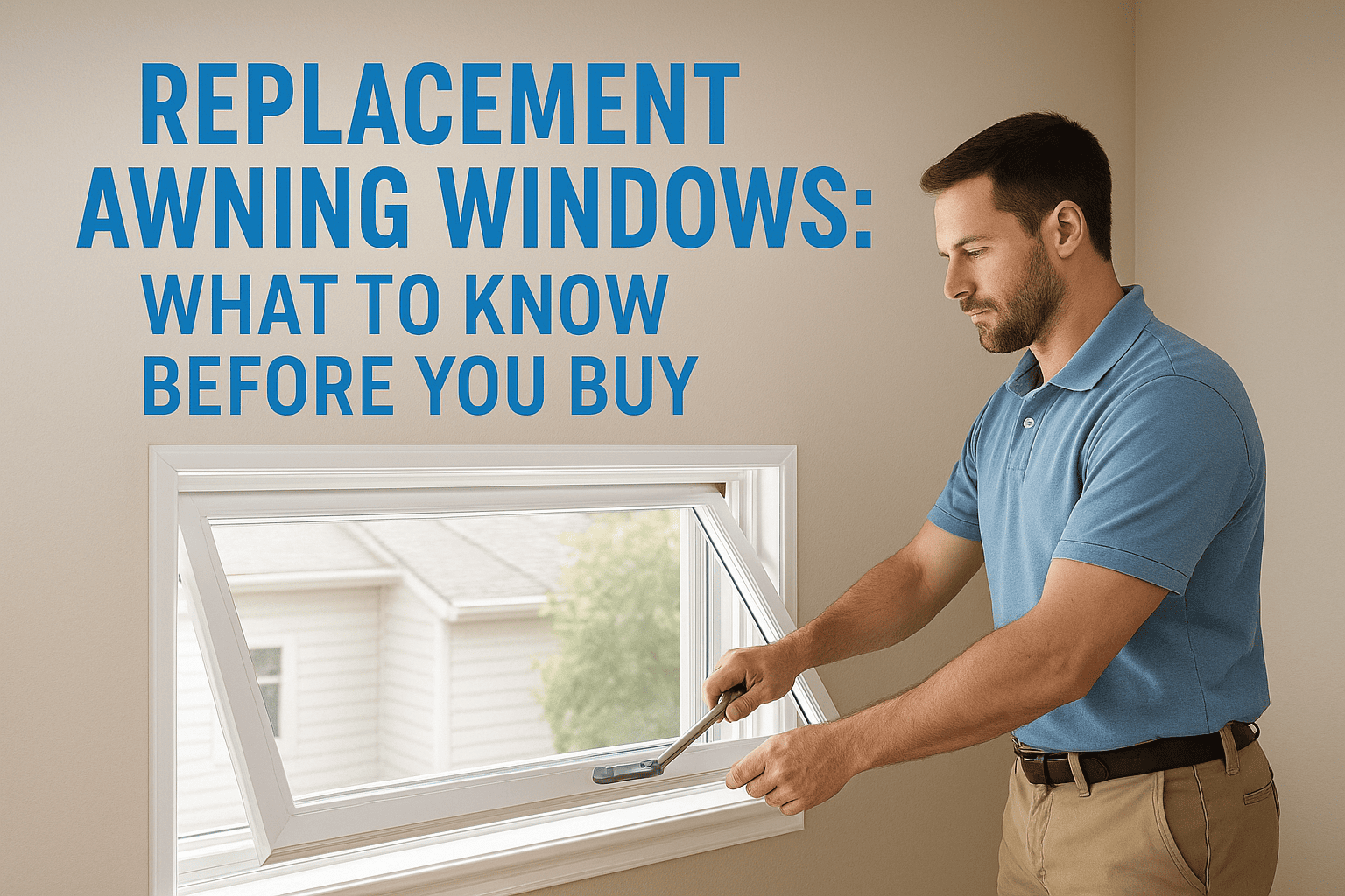 replacement awning windows