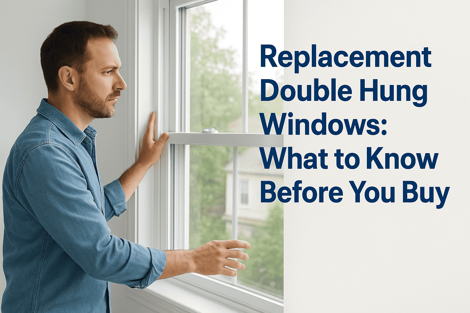 replacement windows double hung