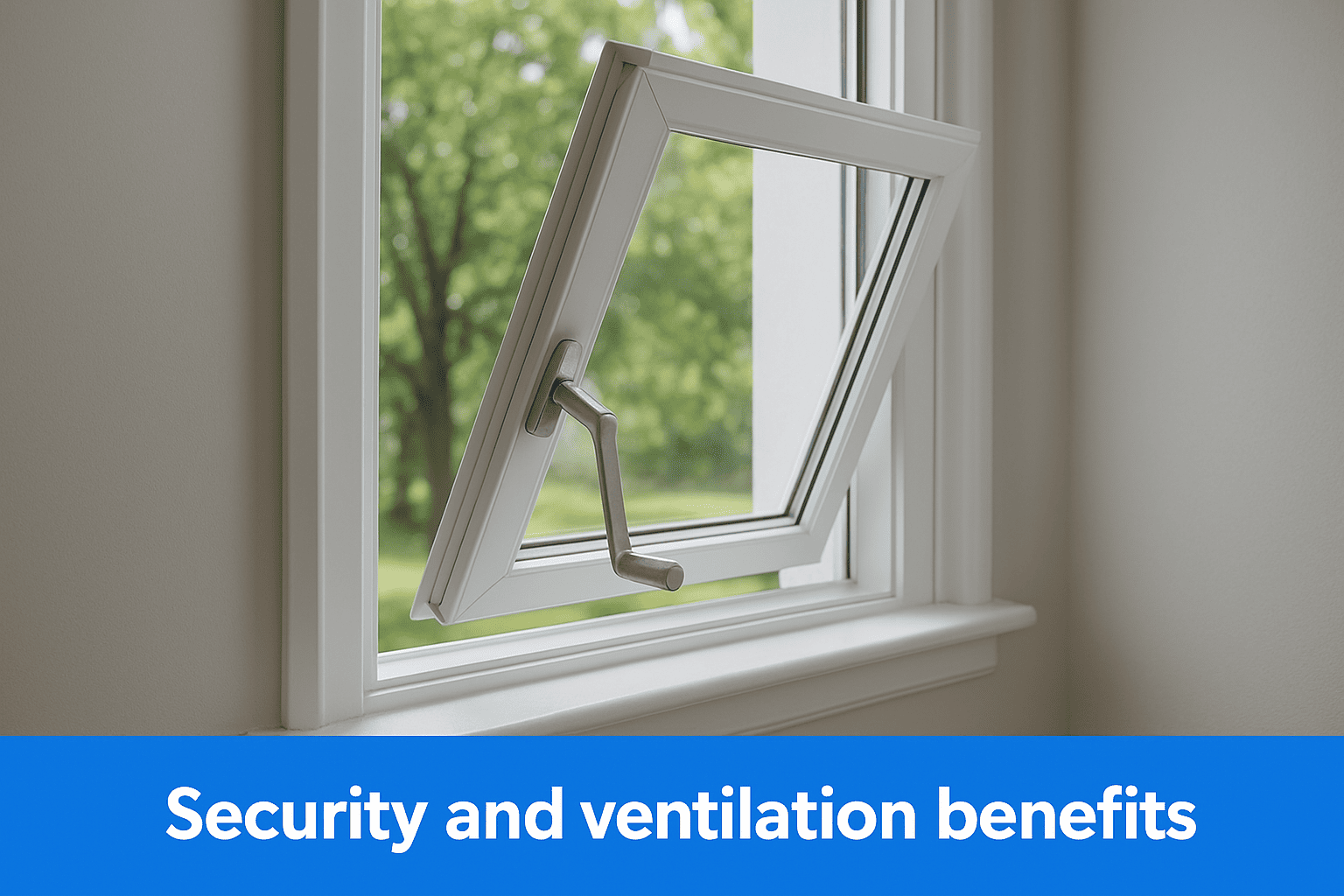 Security and ventilation benefits