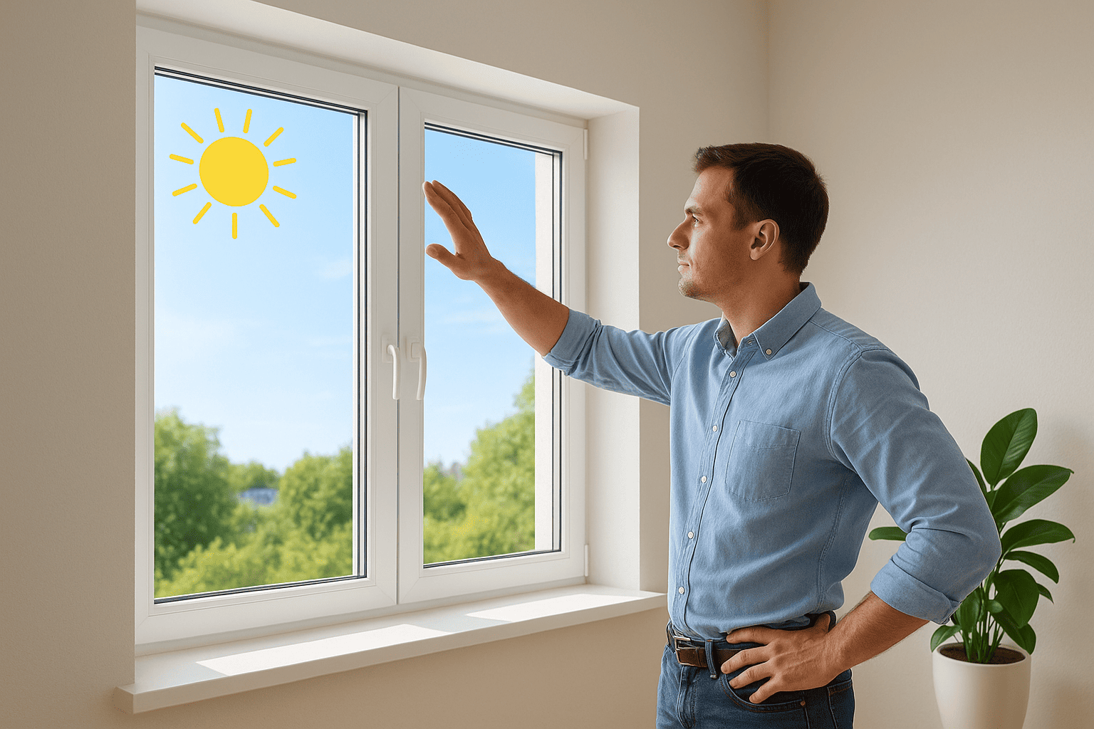 Step 3. Match your windows to sun and climate