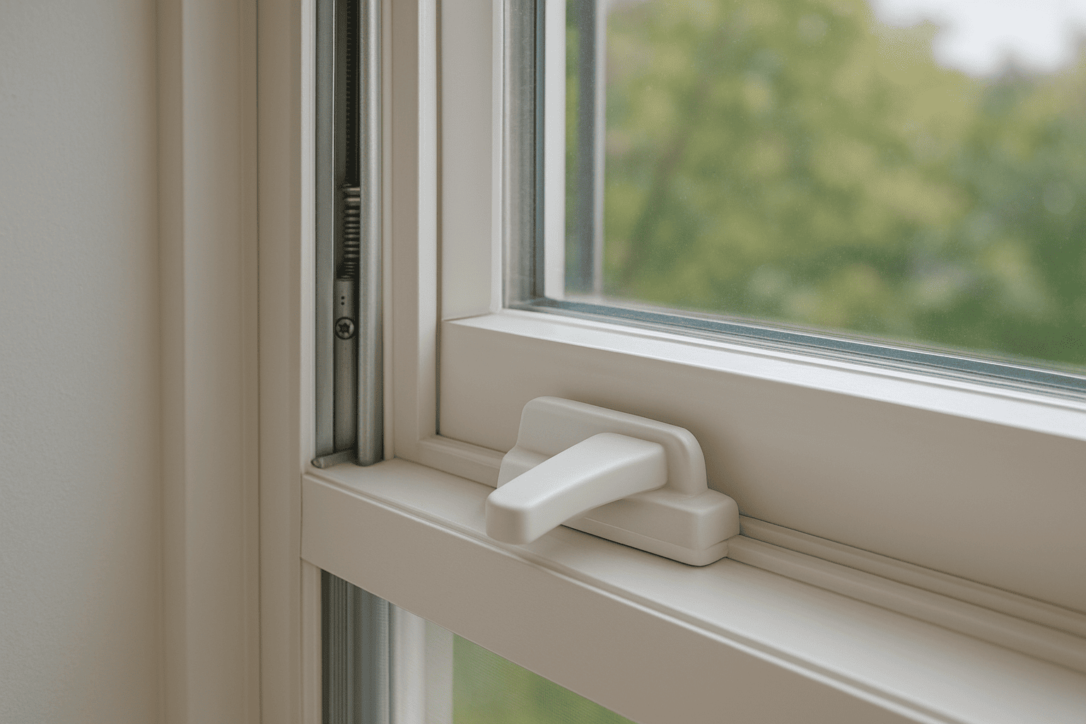 The balance system and locking hardware