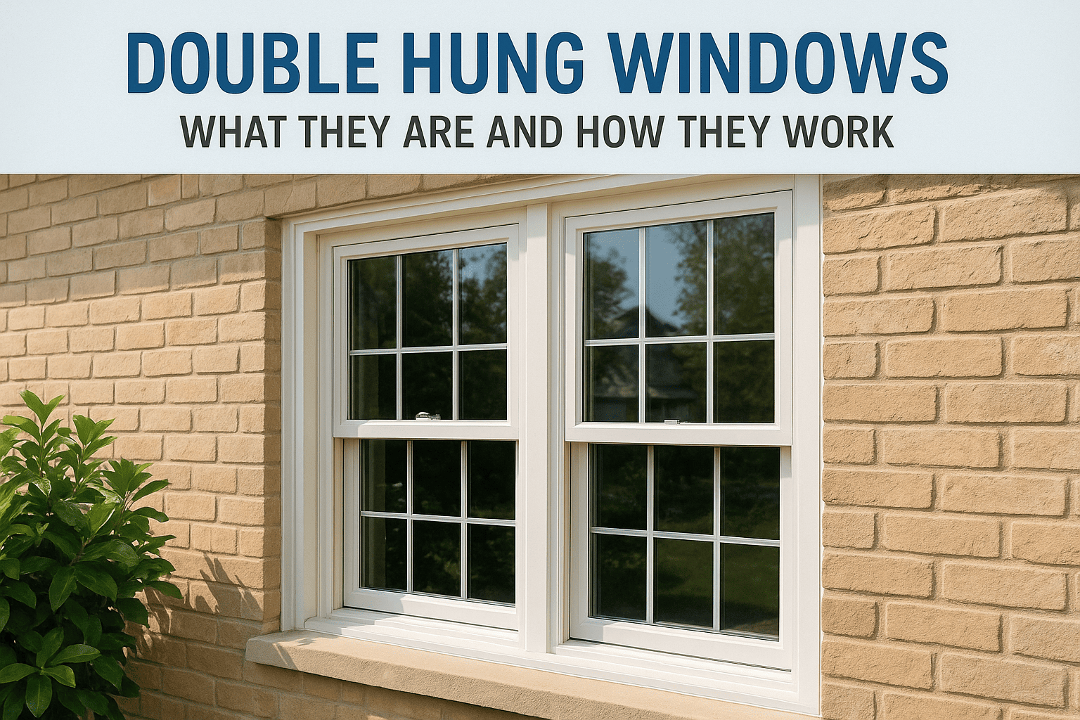 what are double hung windows