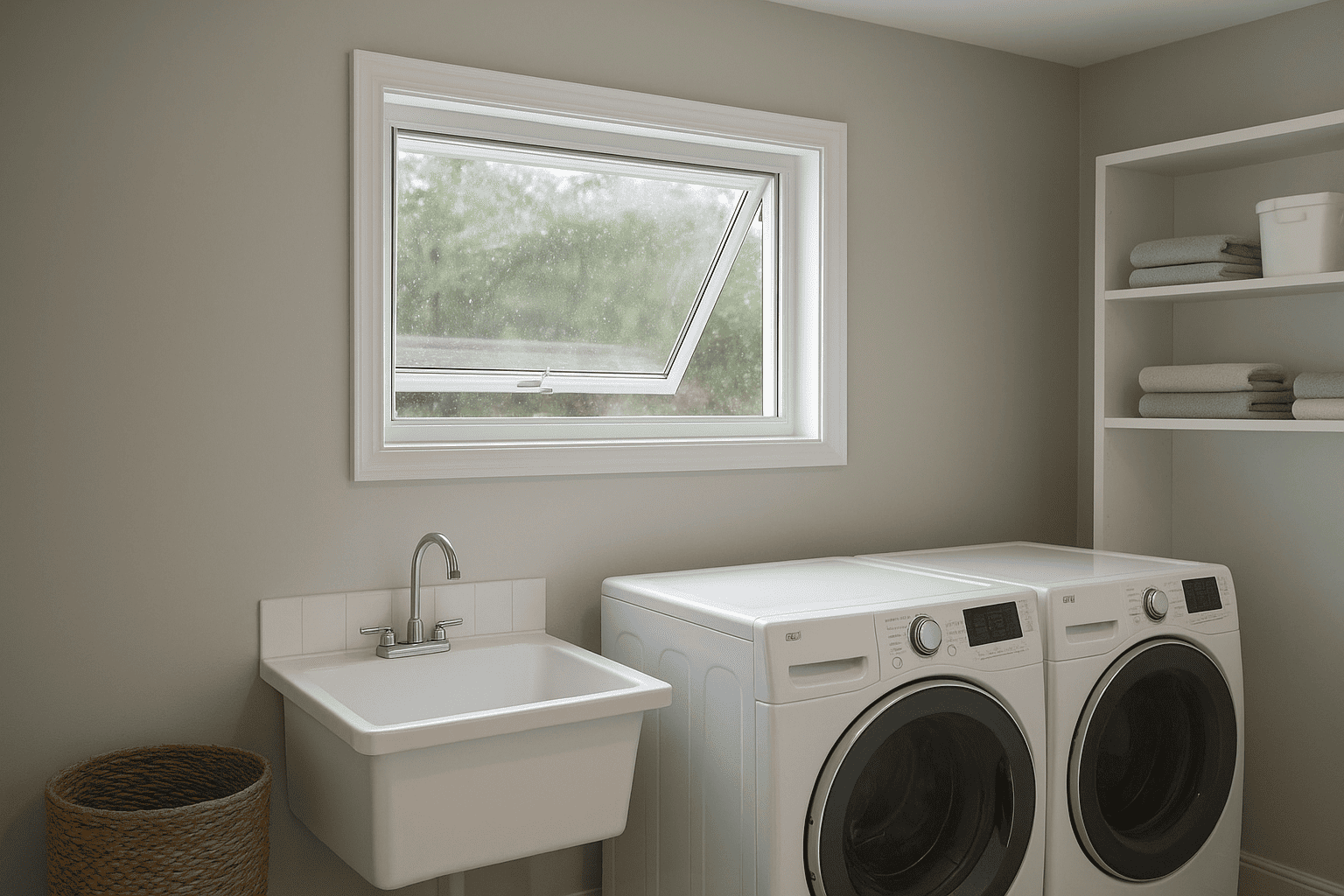 Where awning windows perform best