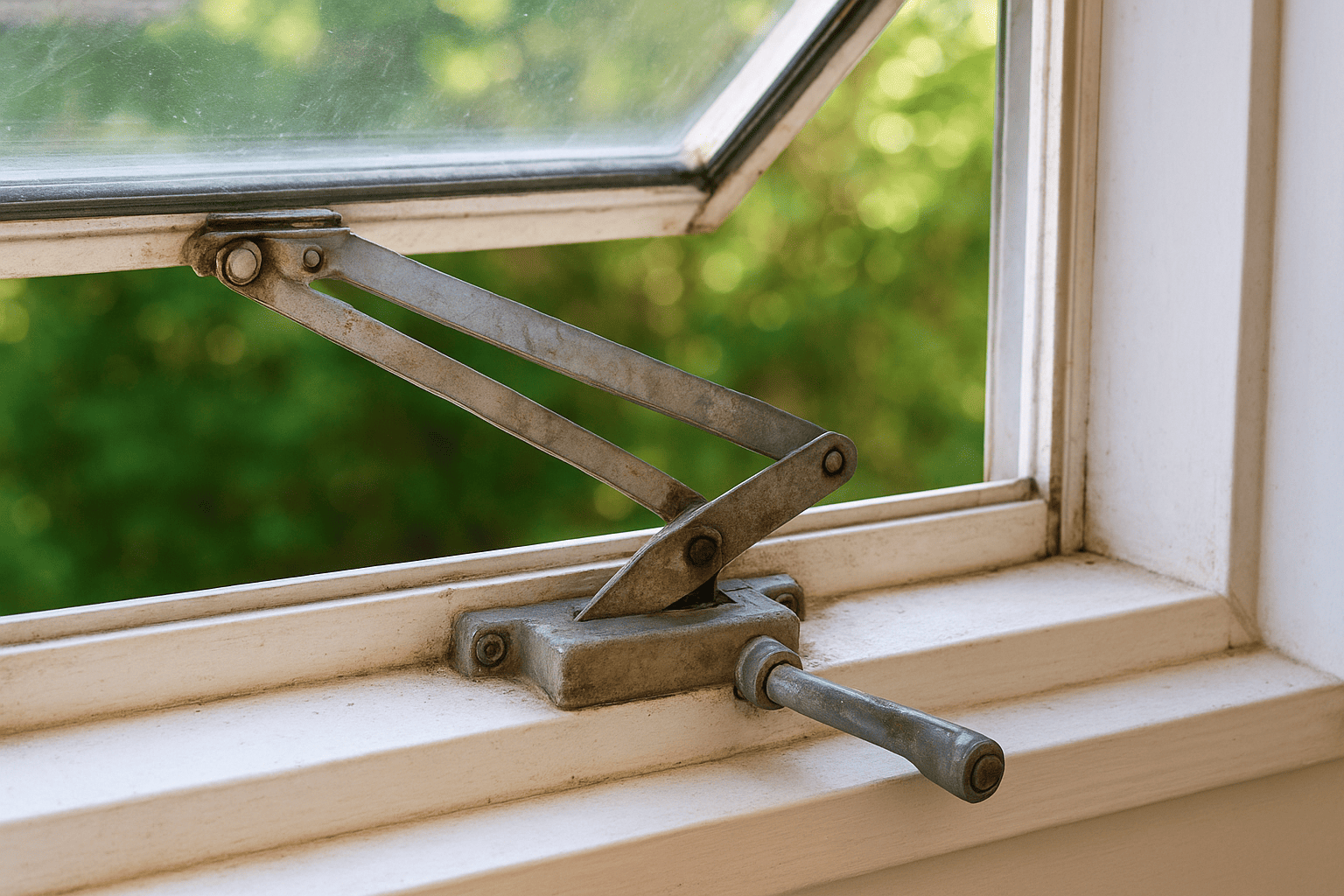 Why awning window hardware wears out over time